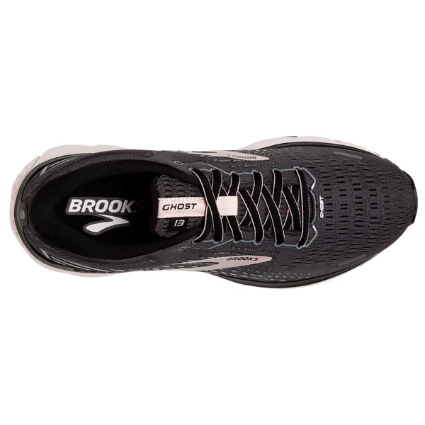 Brooks Ghost 13 10.5, Black/Pearl/Hushed Violet (Women's)