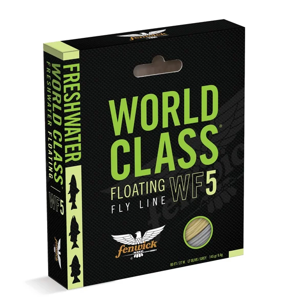 Fenwick World Class Freshwater All-Purpose Fly Line
