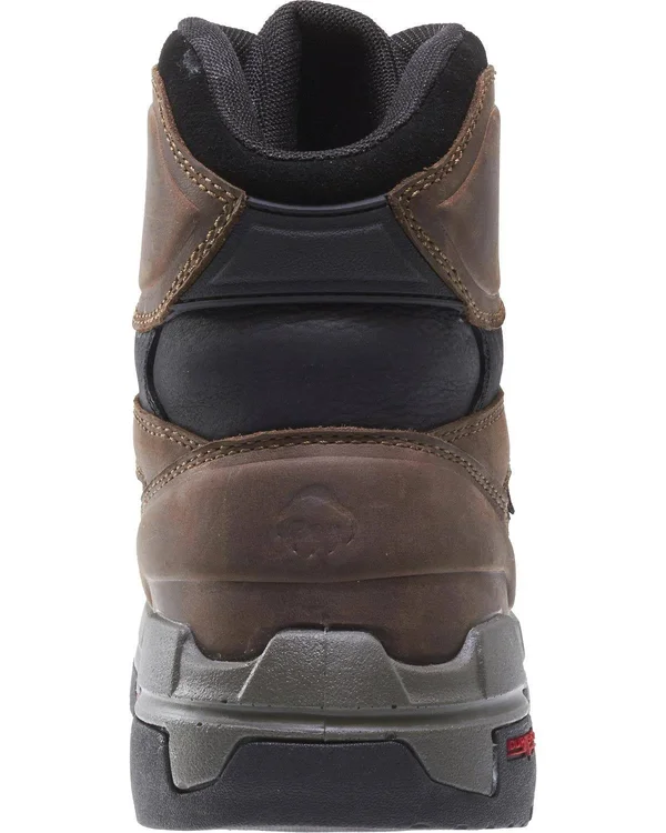 Men's Wolverine Legend Work Boot - Dark Brown - Size 13