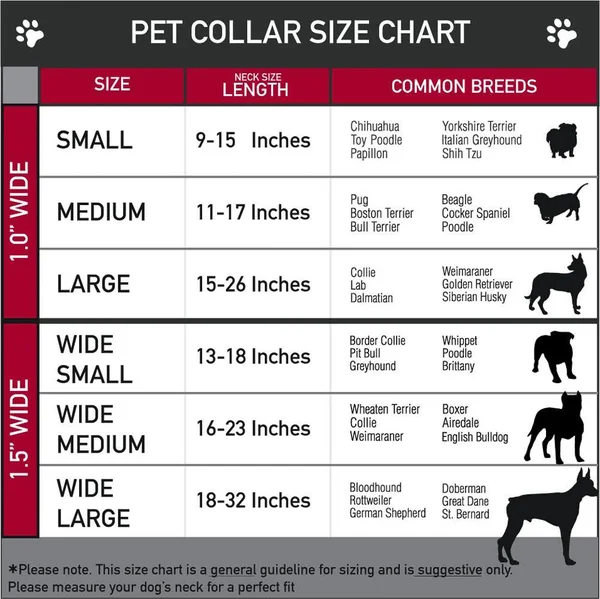 Buckle-Down Buffalo Plaid Black Red Martingale Dog Collar - Beige