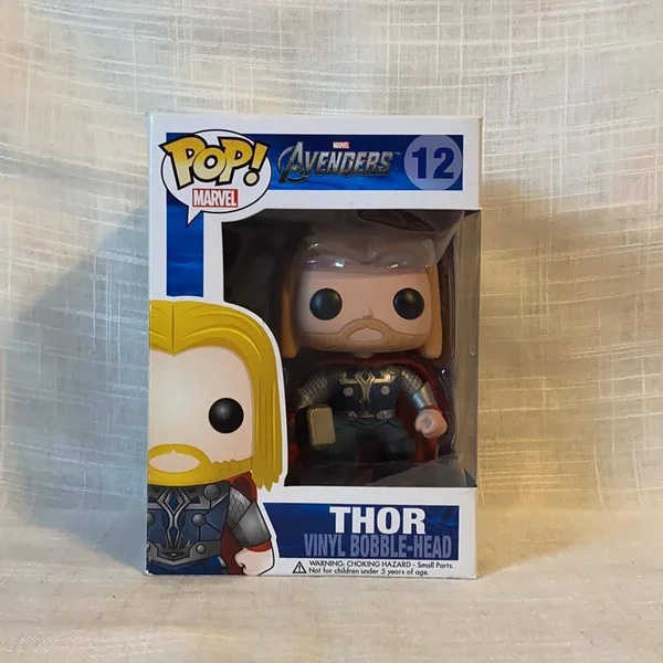 Funko Pop Marvel Bobble Avengers - Thor