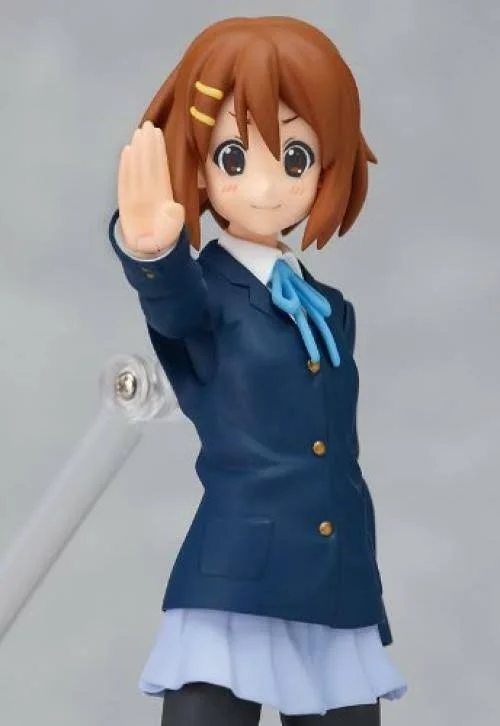 Max Factory K-on Yui Hirasawa Figma Action Figure