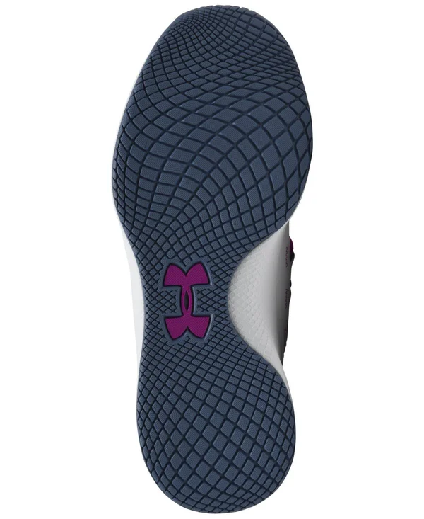 Under Armour Women's Charged Breathe Lace Sportstyle Shoes - White, 8