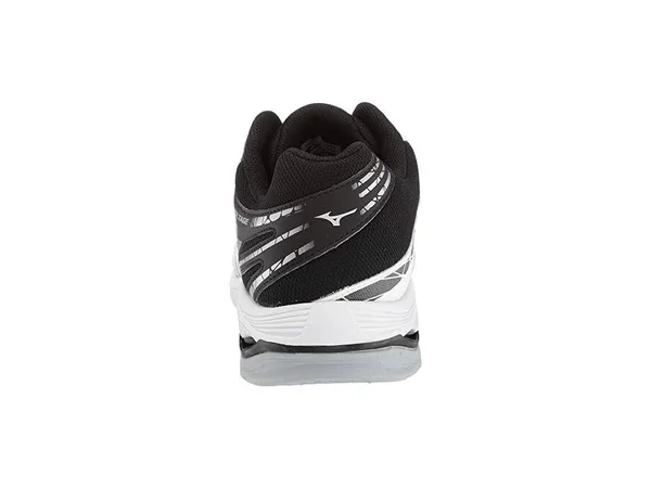 Mizuno Men's Wave Voltage - White/Black - 12
