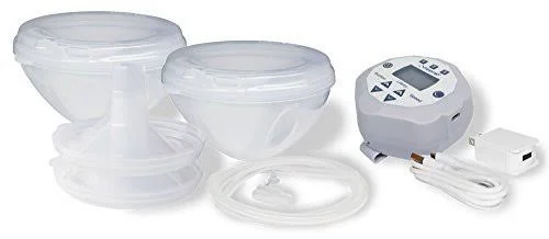 Freemie Liberty Mobile Hands Free Breast Pump - Grey