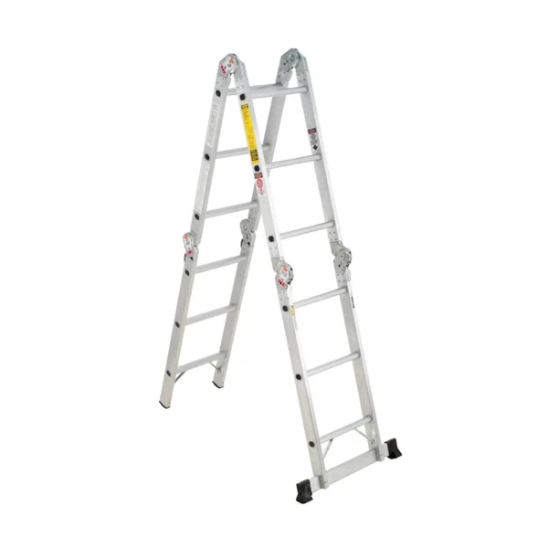 Werner 16-ft Aluminum 300-lb Type iA Multi-Position Ladder
