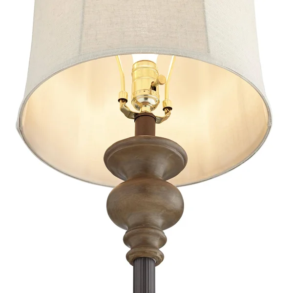 Pacific Coast Franklin Park 1-lt Table Lamp - Gun Metal - 73H21