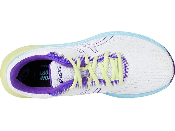Asics GEL-Excite 8 Women's Running Shoes, Size: 5, White