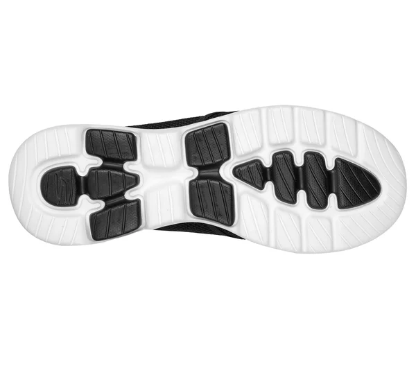 Skechers Men's GOwalk 5 - Beeline Walking Shoes - Black/White, 8.0