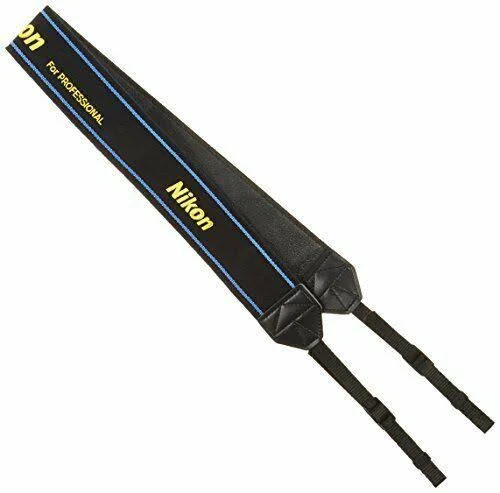 Nikon Neck Strap SLR Super-Wide II Simple Blue 2336 New from Japan