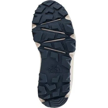 The North Face Juniors& Hedgehog Hiker II Waterproof Shoe - 1 - Utility Brown, Cosmic Blue