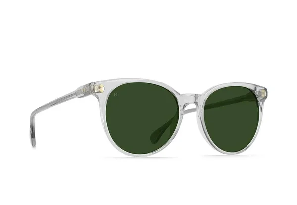 Raen Norie Women's Cat-Eye Handmade Sunglasses Dusk - Vibrant Brown, 53
