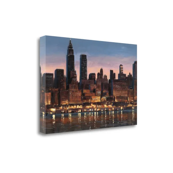 16x22 x 24x22 Manhattan Reflection by James Wiens Fine Art Giclee Print