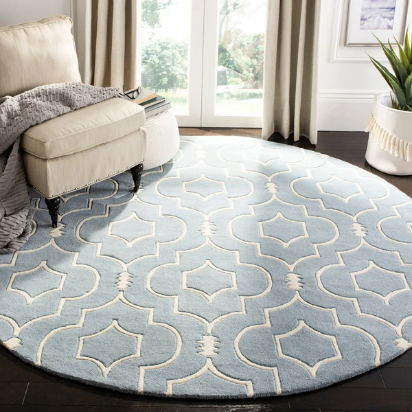 Safavieh 4& x 6& Chatham CHT736E Grey - Ivory Rug