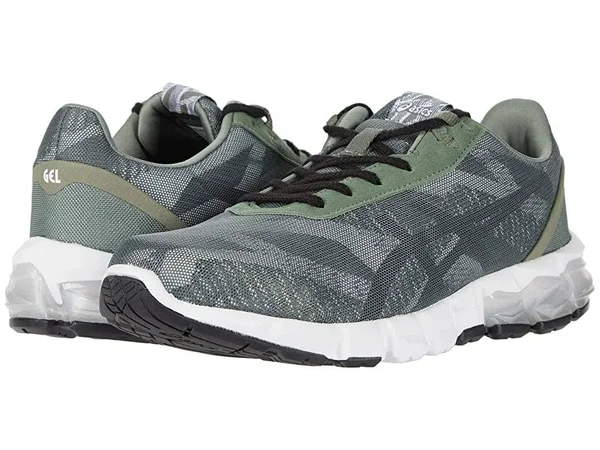 Asics Gel-Quantum 90 2 Lichen Green/Black, Women's, Size: 11