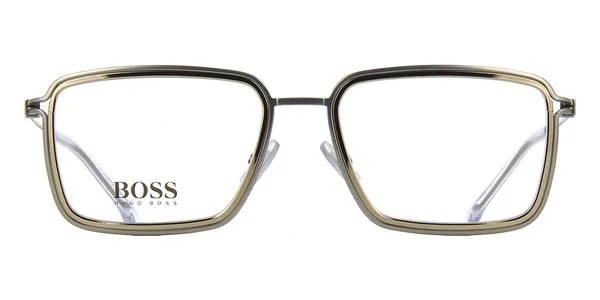 Hugo Boss 1231 Tng Glasses Silver 56mm