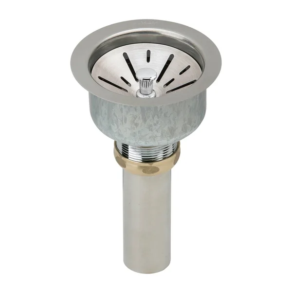 Elkay LK99S Drain Fitting with Satin STRAINER Basket
