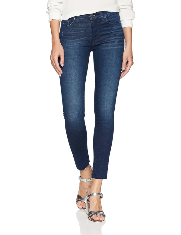 Hudson Jeans Nico Mid-Rise Super-Skinny Jeans - Midway
