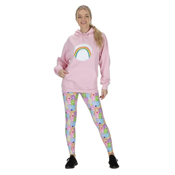 Care Bears Cheer Bear Hoodie - Tikiboo XXL, Pink
