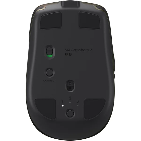 Logitech 910-005229 MX Anywhere 2 Wireless Mouse, Meteorite, Other