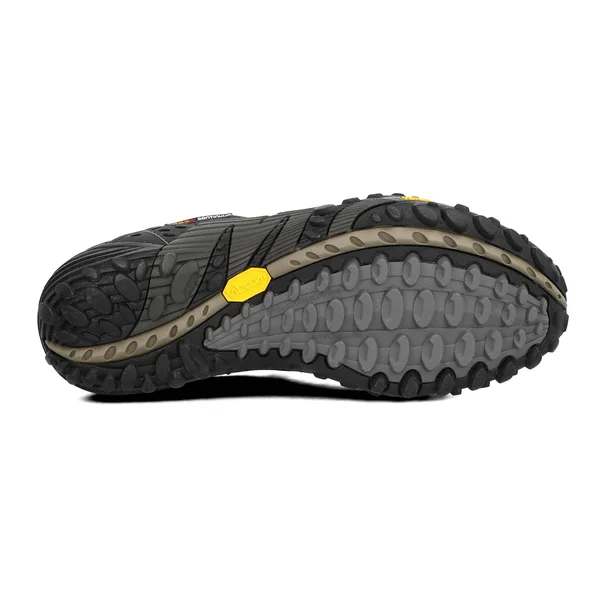 Merrell Intercept Shoes - Smooth Black