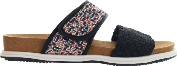 Bernie Mev Women's Apollo Slide Sandal - Size: 40, Black