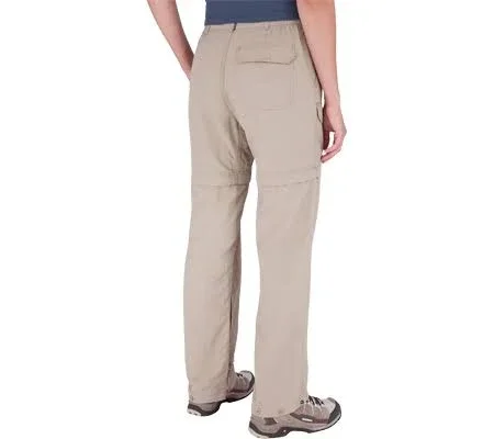 Royal Robbins Classic Zip N& Go Pants Women's Size: 2-Short