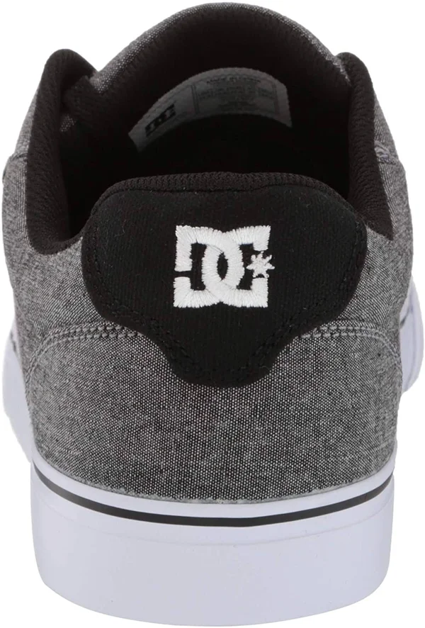 DC Shoes Mens Anvil Shoes - Black Resin - 11