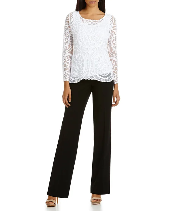 Calvin Klein Madison Pants 12 - Black