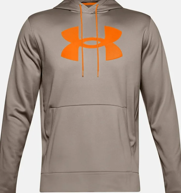 Under Armour Men's Armour Fleece Big Logo Hoodie