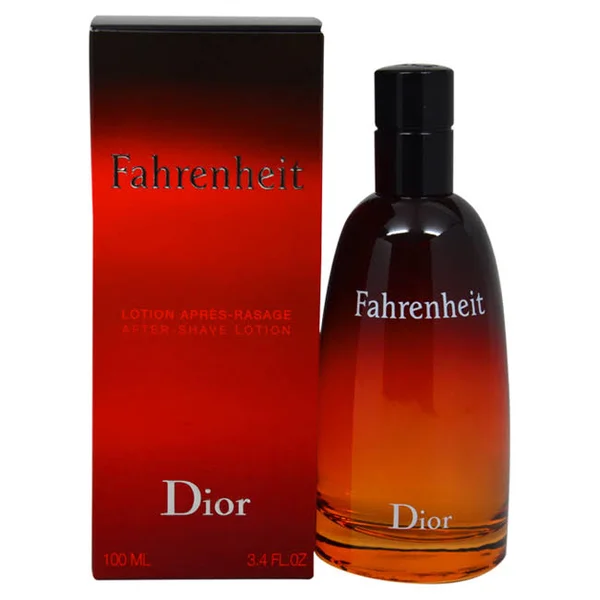 Dior Men's Fahrenheit After Shave Floral Lotion - 3.4 fl oz bottle