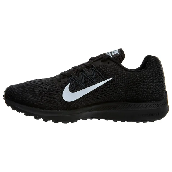 Nike Men's Zoom Winflo 5 Running Shoes, Black