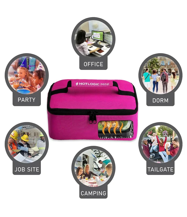 Hotlogic Mini Personal Portable Oven Purple