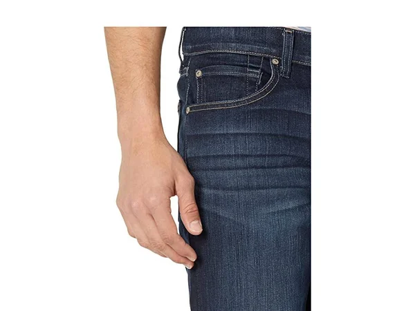 7 for All Mankind Straight Men's Jeans Los Angeles Dark : 32 One Size