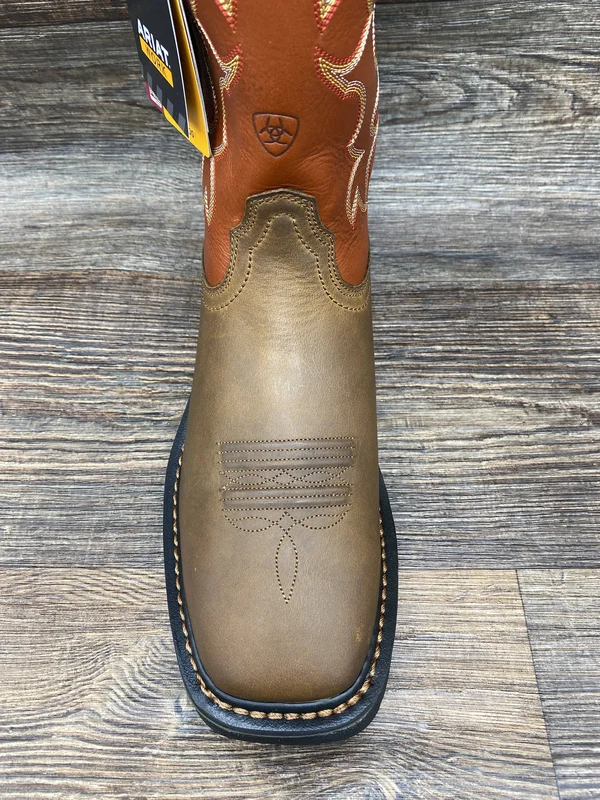 Ariat Men's Wide Square Toe Workhog Work Boots