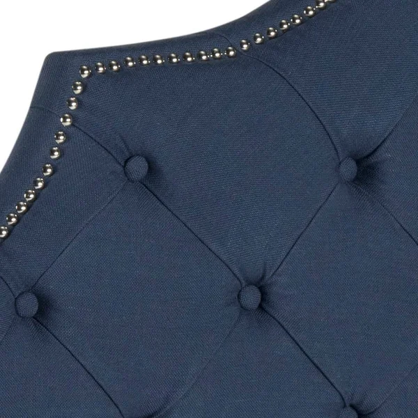 Safavieh Arebelle Upholstered Headboard, Blue, Queen