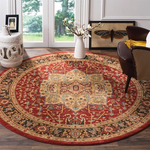Safavieh Mahal Traditional Area Rug Collection - Runner 3&0x22x5&0x22 MAH625B-3