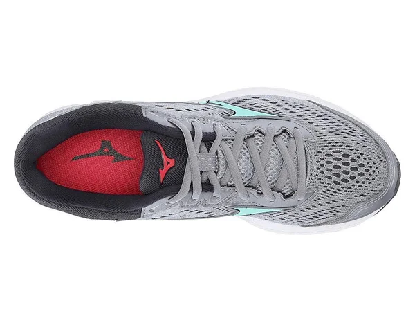 Womens Mizuno Wave Rider 22 Running Shoe Tradewinds/Teaberry