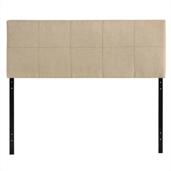 Modway Oliver Full Fabric Headboard - Beige