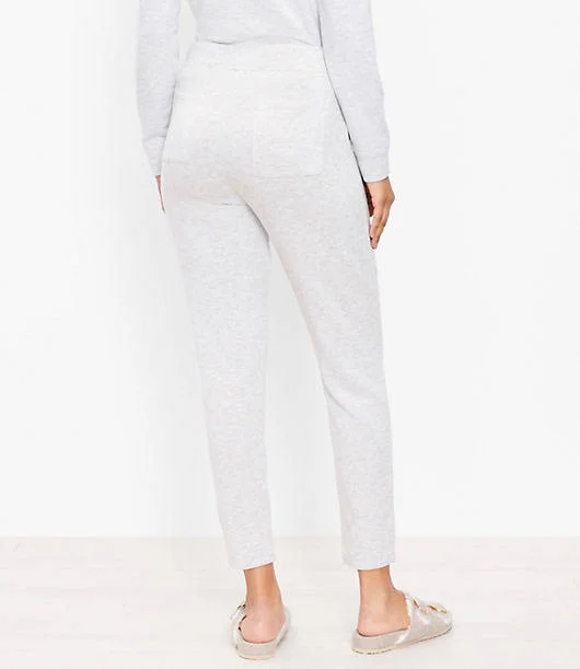 Lou & Grey Signature Softblend Sweatpants Size Medium Sleek Grey Heather Women's