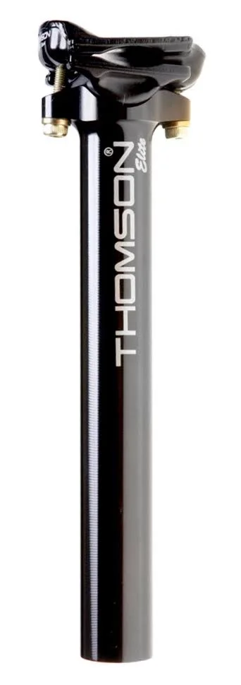Thomson Elite Seatpost Black 27.2 mm x 330 mm