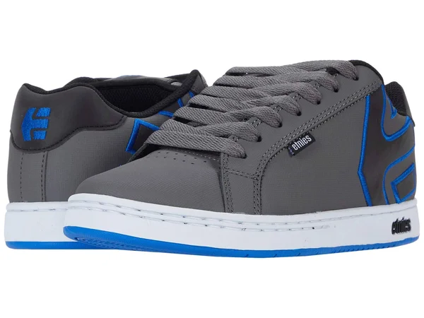 Etnies Shoes Fader Grey/Royal