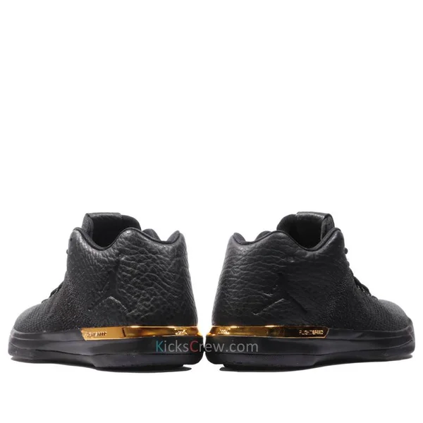 Air Jordan XXXI (31) Low Basketball Shoes (Black) Size 8