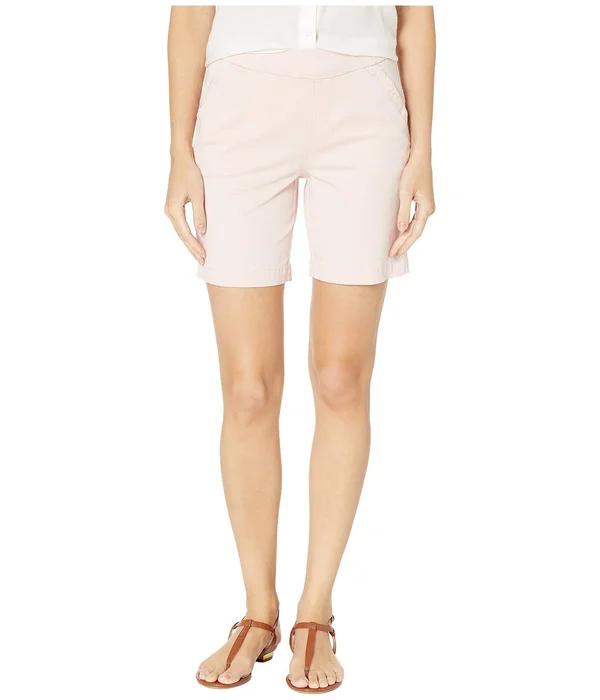 Jag-Jeans 8x22 Gracie Pull-On Shorts in Twill London Fog, 12 (31x22 Waist)