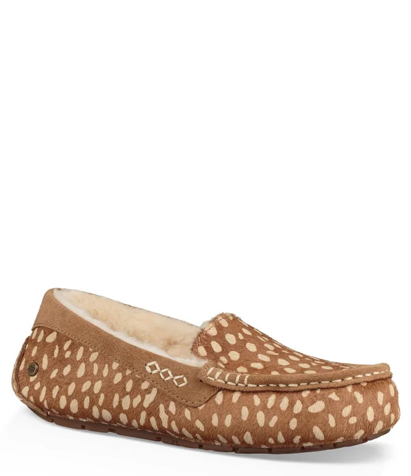 Ugg Ansley Idyllwild Slipper Women's Slippers Chestnut : 6 B