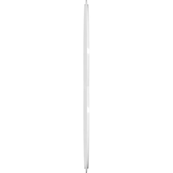 Charlotte Architectural Grade PVC Contemporary Ceiling Medallion - 38x22OD x 4x22ID x 15 1/4x22C - Two Piece