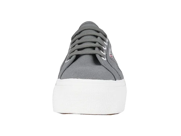 Superga Women's 2790 Acotw Platform Lace-Up Sneakers - Grey Sage