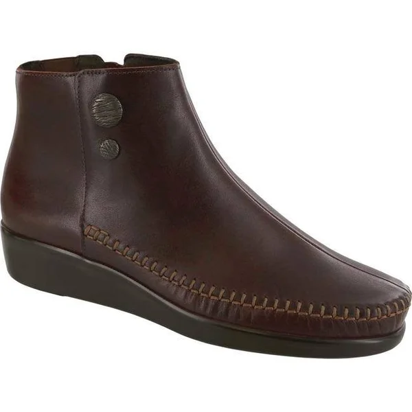 SAS Women's Jade - Walnut Size: 7.5 WW