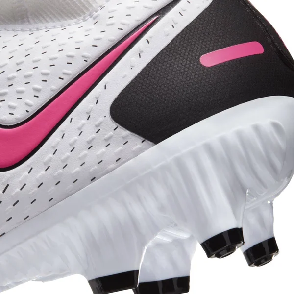 Nike Phantom GT Academy DF FG mg White Pink Blast Black