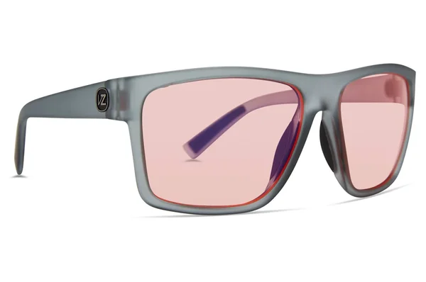 VonZipper Men's Dipstick Sunglasses - OS, Grey Satin/Rose Blue
